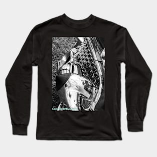 Silver Fender Long Sleeve T-Shirt